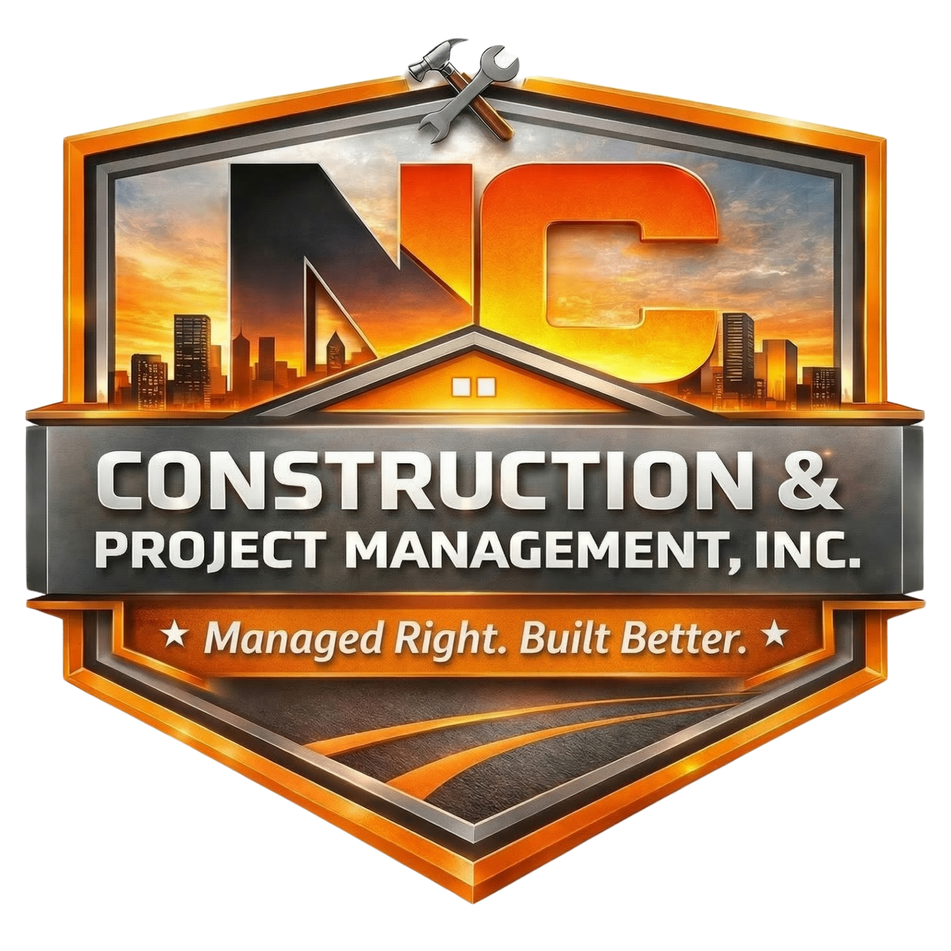 NC Construction & Project Management - Built Right. Managed Better.